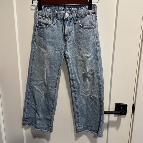 Old Navy Light Blue High-Rise Jeans Bundle Size 7 - Picture 7 of 11